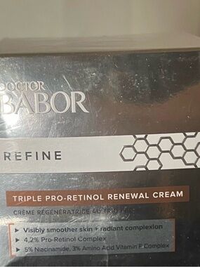 Refine Triple Pro-Retinol Renewal Cream - Silver/Brown